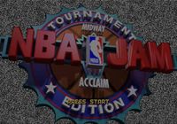 une photo d'Ã©cran de NBA Jam Tournament Edition sur Sega Saturn